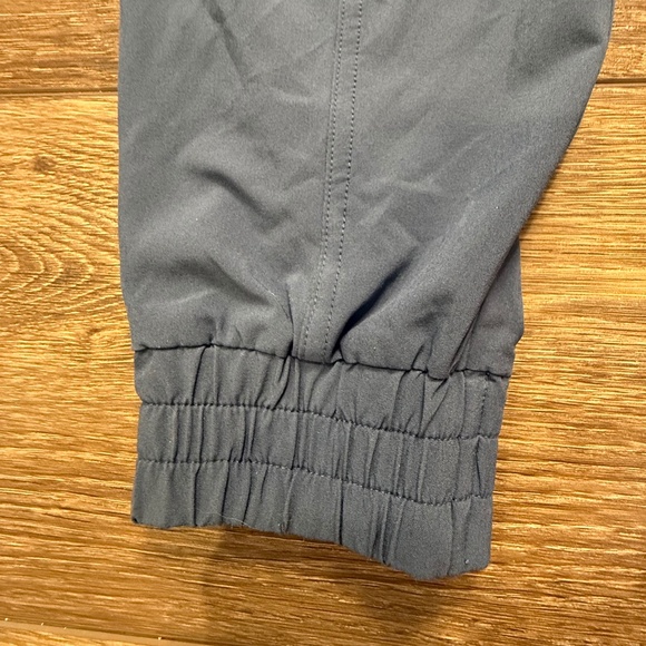 Athleta Women's Unbound Jumpsuit Sz S Blue/Black, Athletic, Jogger, Lightweight - Picture 3 of 16